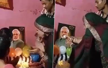 Seema Haider Celebrated PM Modi's Birthday: সন্তানদের নিয়ে প্রধানমন্ত্রী মোদির জন্মদিন পালন সীমা হায়দারের, দেখুন ভিডিয়ো