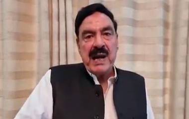 Sheikh Rashid: পাকিস্তানে গ্রেফতার ভারত-বিদ্বেষী প্রাক্তন মন্ত্রী শেখ রশিদ