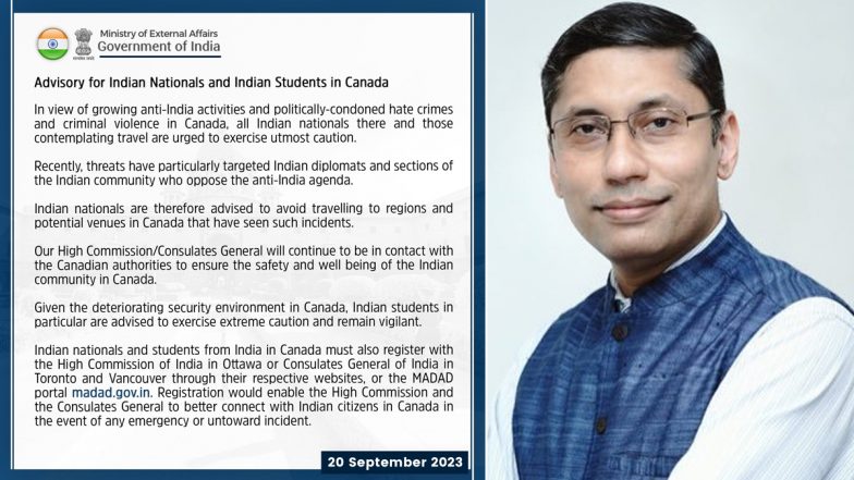 Indian Govt Advisory For Students In Canada: কানাডায় বসবাসকারী ভারতীয় ও পড়ুয়াদের সতর্ক করে বিজ্ঞপ্তি ভারতের