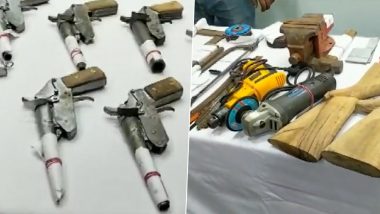 Kashipur Illegal arms factory: কাশীপুরে খোঁজ মিলল বেআইনি বাজি কারখানার, একাধিক অস্ত্র-সহ ব্যক্তি