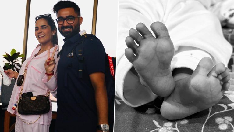 Rahul Tewatia's Wife Blessed with Baby Girl: রাহুল তেওয়াতিয়ার ঘরে কন্যাসন্তানের জন্ম, শেয়ার করলেন ছবি