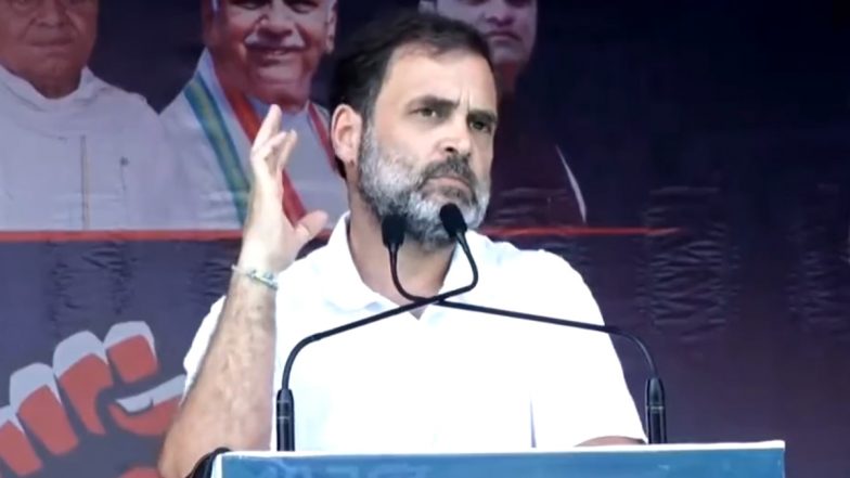 Rahul Gandhi Attacks BJP & RSS: 'একদিকে গান্ধীজি আর অন্যদিকে গডসে', ভিডিয়োতে শুনুন বিজেপিকে তোপ দেগে আরও কী বললেন রাহুল