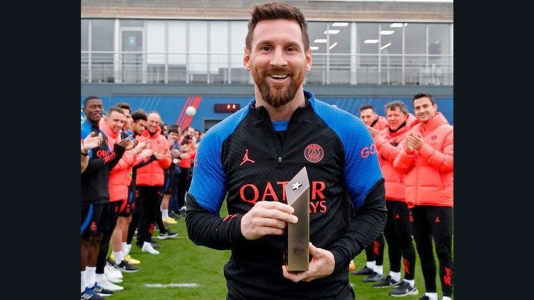 Lionel Messi TIME's 2023 Athlete of the Year: টাইমসের বিচারে বর্ষসেরা অ্য়াথলিট হলেন মেসি