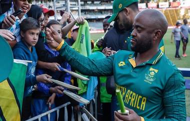 Temba Bavuma, ICC ODI World Cup 2023: প্রস্তুতি ম্যাচ থেকে বাদ দক্ষিণ আফ্রিকার অধিনায়ক, ব্যক্তিগত কারণে দেশে ফিরলেন টেম্বা বাভুমা