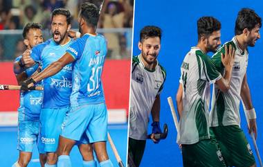 IND vs PAK Hockey, Asian Games 2023 Live Streaming: ফের মুখোমুখি ভারত-পাকিস্তান! এশিয়ান গেমসে লিগের শীর্ষস্থানের লড়াইয়ে চিরপ্রতিদ্বন্দ্বী; সরাসরি দেখবেন যেখানে