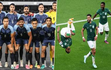 India vs Saudi Arabia, Round of 16, Asian Games 2023 Live Streaming: ভারত বনাম সৌদি আরব, রাউন্ড অফ ১৬, এশিয়ান গেমস ২০২৩, সরাসরি দেখবেন যেখানে