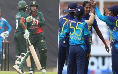 Women's Cricket, Asian Games 2023: থাইল্যান্ডকে হারিয়ে সেমিফাইনালে শ্রীলঙ্কা, বৃষ্টি বিঘ্নিত ম্যাচে সরাসরি জায়গা বাংলাদেশেরও