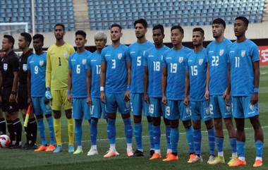 U-23 AFC Asian Cup Qualifiers: আরবের কাছে হেরে ভারতের অভিযান শেষ অনূর্ধ্ব-২৩ এএফসি এশিয়ান কাপ বাছাইপর্বের