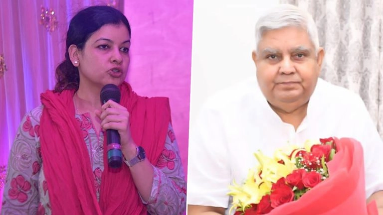 TMC MP Mausam Noor writes Jagdeep Dhankhar: সংসদের দর্শক গ্যালারি থেকে বিতর্কিত স্লোগানের জের, ধনকড়কে চিঠি তৃণমূল সাংসদ মৌসম নূরের