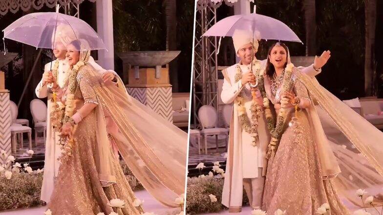 Parineeti Chopra-Raghav Chadha Wedding: মণ্ডপ থেকে মাল্যদান, রাঘব-পরিণীতির রাজকীয় বিয়ের নানা মুহূর্ত ঝলক দেখুন