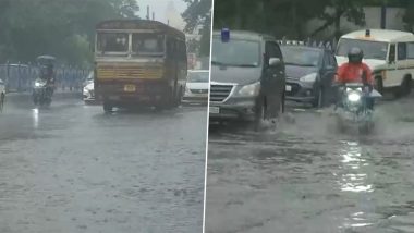 Kolkata Rain: প্রবল বৃষ্টির জেরে জলমগ্ন কলকাতার বেশকিছু এলাকা, দেখুন গড়িয়াহাট ও লেক গার্ডেন্সের ভিডিয়ো