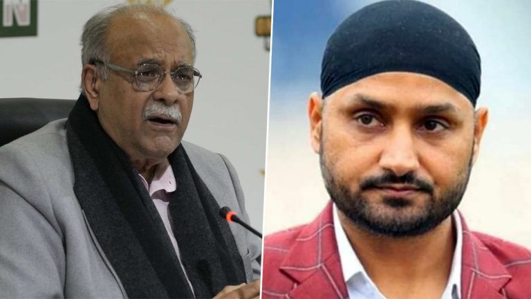 Harbhajan Singh on Najam Sethi: পিসিবি প্রাক্তন প্রধান নাজাম শেঠিকে 'আবহাওয়া' টুইট নিয়ে কটাক্ষ হরভজন সিংয়ের