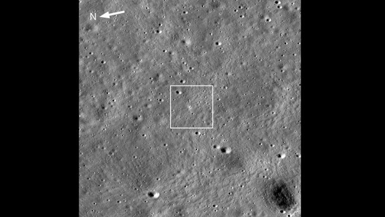 NASA Posts Pic Of Chandrayaan-3 Lander: নাসার স্যাটেলাইটে ধরা পড়ল ল্যান্ডার বিক্রম, দেখুন ছবি