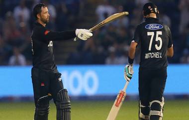 ENG vs NZ 1st ODI Result: কনওয়ে-মিচেলের জোড়া শতকে ইংল্যান্ডের বিপক্ষে সহজ জয় কিউইদের