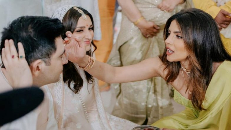 Parineeti-Raghav Wedding: পরিণীতি-রাঘবের বিয়েতে গরহাজির প্রিয়াঙ্কা! নায়িকার ইনস্টা স্টোরি ঘিরে জল্পনা