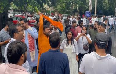 DUSU Election Results 2023: দিল্লি বিশ্ববিদ্যালয়ের ছাত্র সংসদ নির্বাচনে গেরুয়া ঝড়! ভাইস প্রেসিডেন্ট পদে NSUI; Video