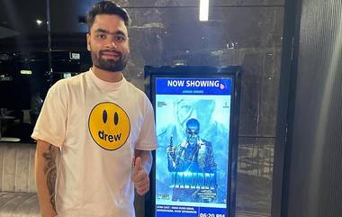 Rinku Singh Watched Jawan: শাহরুখের 'জাওয়ান' দেখে মুগ্ধ কেকেআর তারকা রিঙ্কু সিং (দেখুন ছবি)