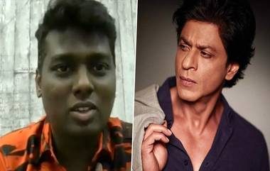 Atlee Praised SRK: সংবাদ সংস্থার সঙ্গে সাক্ষাৎকারে শাহরুখকে নিয়ে মুখ খুললেন জওয়ান পরিচালক অ্যাটলি, কী বললেন শুনুন