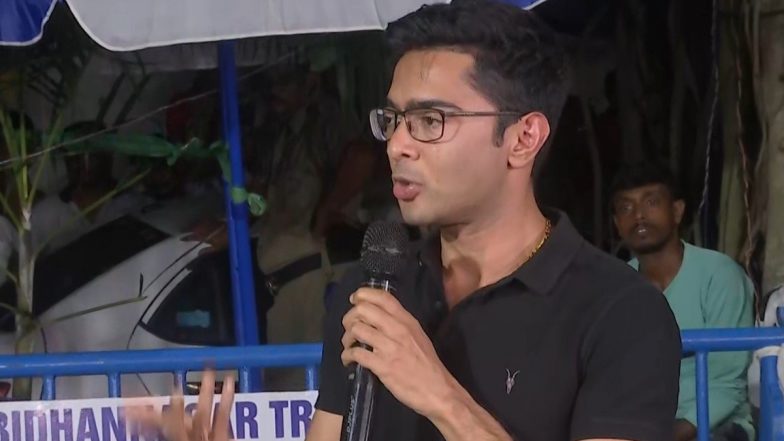 Abhishek Attack BJP: ম্যারাথন জেরার পরে ইডি নয় বিজেপিকেই আক্রমণ অভিষেকের, দেখুন ভিডিয়ো
