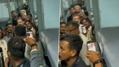 Rahul Gandhi Boards on Train: কুলির পর এবার লোকাল ট্রেনেই উঠে পড়লেন রাহুল, ভোটমুখী ছত্তিশগড়ে প্রচারে কংগ্রেস