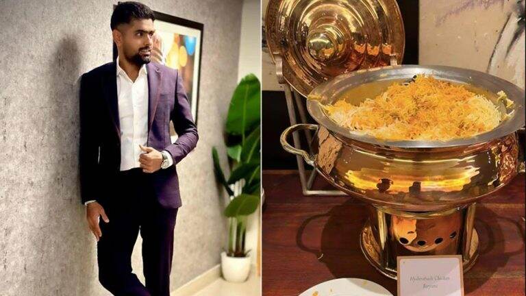 Pakistan Team's Food Menu in Hyderabad: হায়দরাবাদি বিরিয়ানি, মাটন কারি থেকে জনপ্রিয় বাটার চিকেন, কি রয়েছে পাকিস্তানের মেনুতে