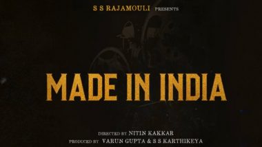 Made In India: ভারতীয় চলচ্চিত্রের জনক দাদাসাহেব ফালকেকে নিয়ে বায়োপিক ঘোষণা করলেন এসএস রাজামৌলি