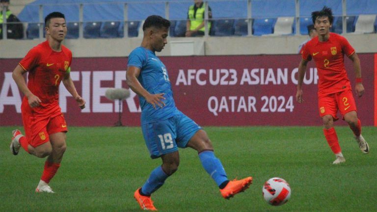 India vs China, U23 Asian Cup 2024 Qualifiers: অনূর্ধ্ব-২৩ এশিয়ান কাপের প্রথম কোয়ালিফায়ারে চিনের কাছে হার ভারতের