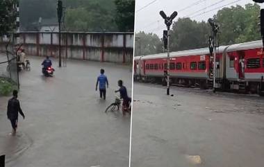 Uttar Pradesh Rain Update: প্রবল বৃষ্টিতে জলমগ্ন উত্তরপ্রদেশের বারাবাঙ্কি, হাঁটু জলে ডুবেছে রাস্তাঘাট