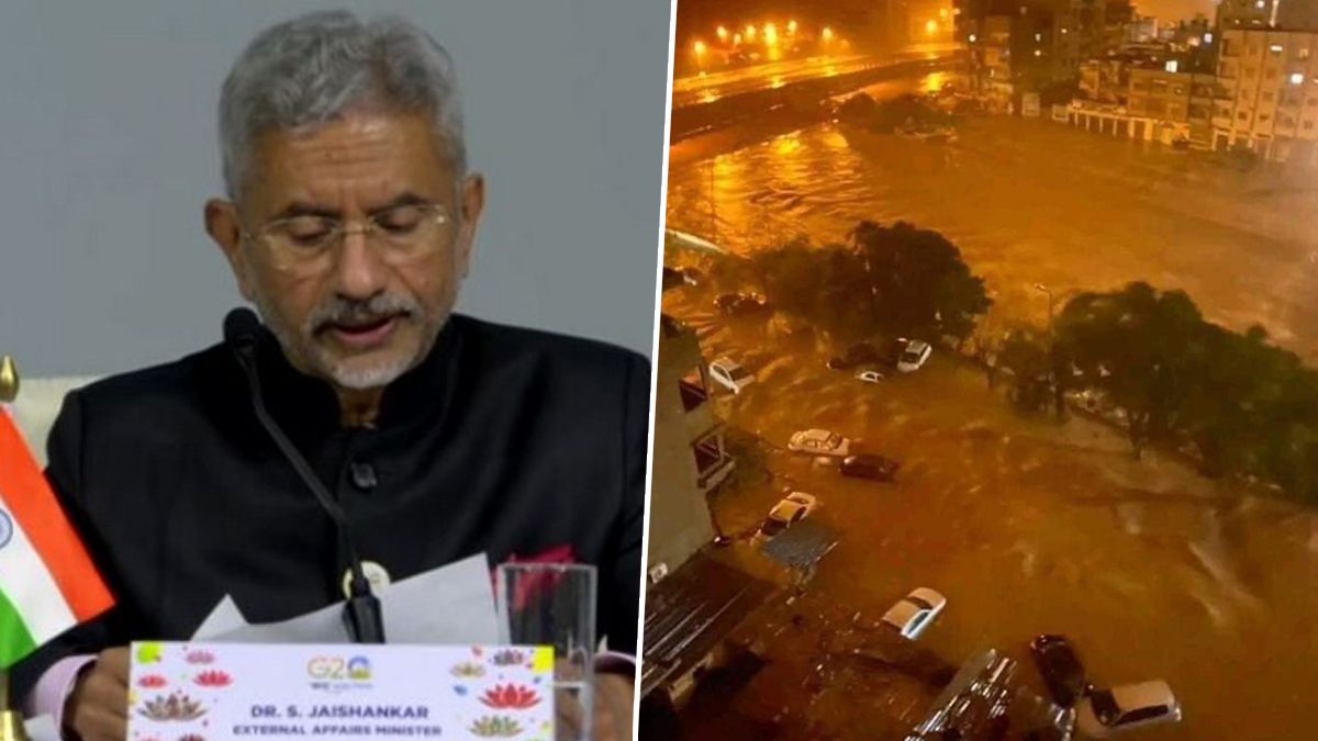 S Jaishankar On Libya flood: 'অত্যন্ত শোকাহত', লিবিয়ায় বন্যার ফলে মৃতদের পরিবারের প্রতি সমবেদনা জানালেন এস জয়শঙ্কর