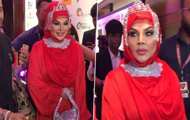 Rakhi Sawant in Abaya: রাখির ভোল বদল, জানালেন আবায়াতে শরীর ঢেকে বলিউডে কাজ করতে চান