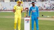 IND vs AUS 2nd ODI Live Streaming: ভারত বনাম অস্ট্রেলিয়া দ্বিতীয় ওয়ানডে, সরাসরি দেখবেন যেখানে
