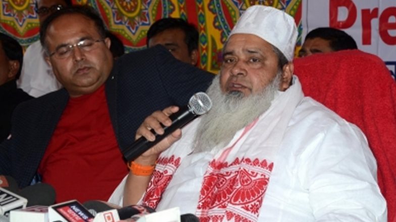 মুসলিমরা একবার আর হিন্দুরা একাধিকবার বিয়ে করে! আজব দাবি বদরুউদ্দিন আজমলের