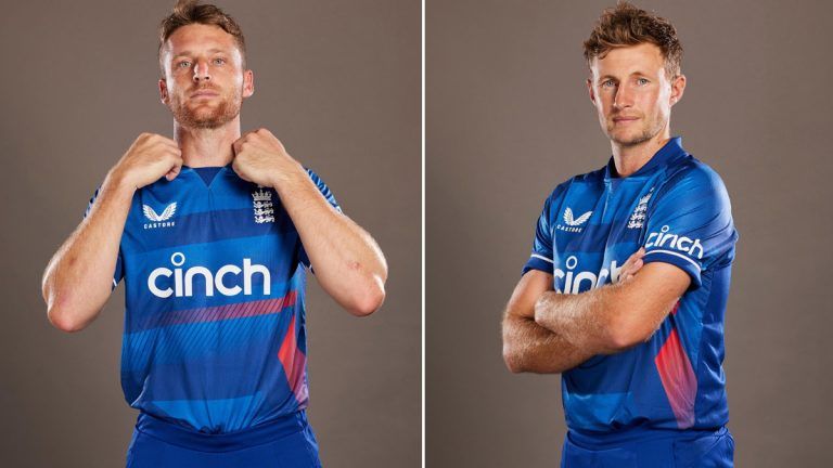 ENG New ODI Jersey: নিউজিল্যান্ডের বিপক্ষে ম্যাচের আগে নতুন ওয়ানডে জার্সি উন্মোচন বাটলার বাহিনীর, দেখুন ছবি