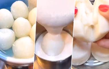 Roshogolla Idli: ইডলির ভিতর আস্ত রসগোল্লা, ভাইরাল ভিডিয়ো দেখে বিরক্ত খাদ্যরসিকেরা