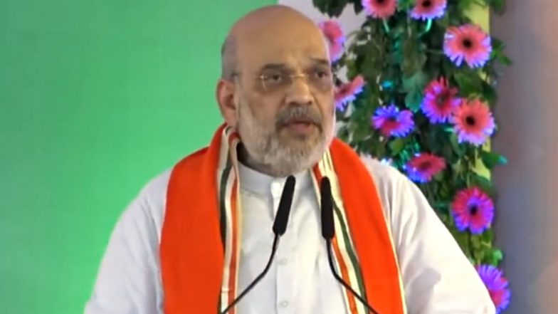 Amit Shah In Mandla: মধ্যপ্রদেশের প্রাক্তন মুখ্যমন্ত্রীকে কমল নাথকে 'দুর্নীতি নাথ' বলে কটাক্ষ, ভিডিয়োতে শুনুন কংগ্রেসকে তোপ দেগে কী বললেন অমিত শাহ