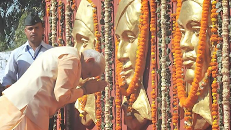 Bhagat Singh Birth Anniversary: ভগৎ সিং-এর ১১৬তম জন্মবার্ষিকীতে শ্রদ্ধা জানালেন প্রধানমন্ত্রী নরেন্দ্র মোদী, দেখুন