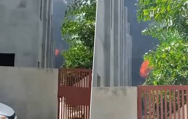 Mohali Fire: মোহালির রাসায়নিক কারখানায় আগুন লেগে জখম কমপক্ষে ৫ শ্রমিক, দেখুন ঘটনাস্থলের ভিডিয়ো