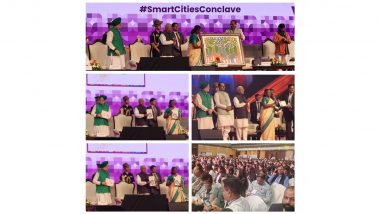 India Smart Cities Conclave 2023: সেরা স্মার্ট সিটির পুরস্কার পেল ইন্দোর, অনুষ্ঠানে উপস্থিত ছিলেন দ্রৌপদী মুর্মু