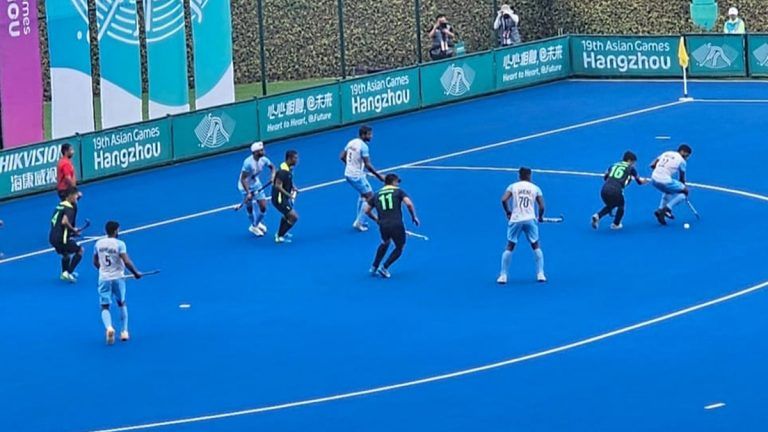 India vs Uzbekistan Hockey, Asian Games 2023: এশিয়ান গেমসে ১৬-০ গোলে উজবেকিস্তানকে ধ্বংস করল ভারতীয় হকি দল