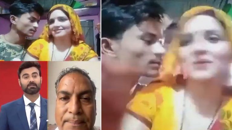 Seema Haider-Sachin Romantic During Live Show: লাইভ শো চলাকালীন অন্তরঙ্গ মুহূর্ত যাপন সীমা-সচিনের, ভাইরাল ভিডিয়ো