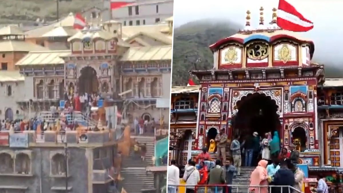 Badrinath Temple: বদ্রীনাথ মন্দিরের মূল ফটকে ফাটল ! তড়িঘড়ি এসে পৌঁছল আর্কিওলজিক্যাল সার্ভে অফ ইন্ডিয়া (দেখুন ভিডিও)