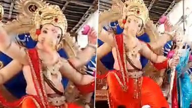 Ganeshotsav 2023: গণেশ উৎসবে সাজছে মুম্বই, দেখুন চিঞ্চপোকলি চা চিন্তামণির গণপতি