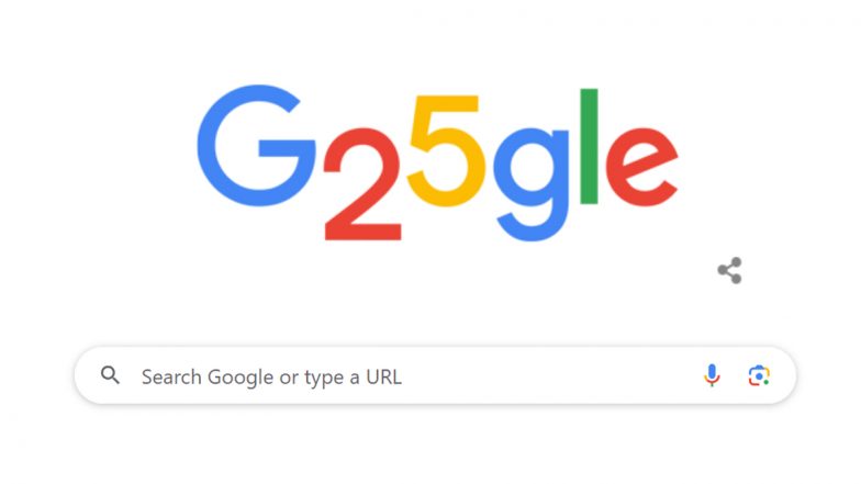 Google Birthday 2023: ২৫ শে পা গুগলের, জন্মদিনে স্মৃতির সরণী বেয়ে নেটিজেনদের জন্য রইল গুগল ডুডল