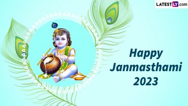 Janmashtami 2023 Wishes: জন্মাষ্টমীর সন্ধ্যায় পরিবার, বন্ধুবান্ধব ও আত্মীয়স্বজনদের সঙ্গে শেয়ার করে নিন শুভেচ্ছাপত্রগুলি WhatsApp, Messenger, SMS-র মাধ্যমে