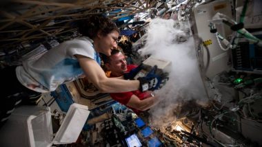 ISS: মহাকাশ গবেষণা কেন্দ্রে নিরাপদে পৌঁছলেন তিন মহাকাশচারী, আইএসএসে এখন দশ জনের সংসার