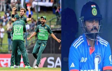 Asia Cup 2023, IND vs PAK: আফ্রিদির আগুনে রোহিত-কোহলি ক্লিন বোল্ড, তিন স্তম্ভের বিদায়, বরুণদেবই সহায়