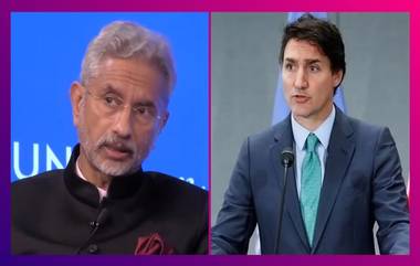 India-Canada Row: 'ভুল লোককে প্রশ্ন', খালিস্তানি জঙ্গি নিজ্জর খুনে কড়া জবাব জয়শঙ্করের