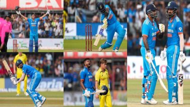 Indore ODI: গিল-শ্রেয়সের সেঞ্চুরি, সূর্য ঝড়ে অজিদের বিরুদ্ধে রেকর্ড ৩৯৯ রান ভারতের