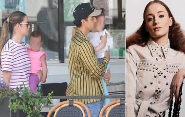 Joe Jonas - Sophie Turner Divorce: সোফি টার্নারের সঙ্গে বিচ্ছেদের মামলার মাঝে দুই কন্যাকে খাওয়াচ্ছেন বাবা জো, দেখুন প্রিয়াঙ্কার পরিবারে কী চলছে