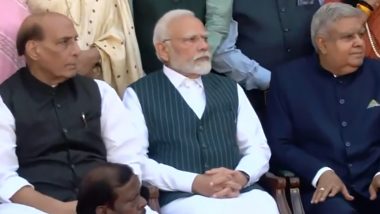 PM Modi Joint Photo Session: পুরানো সংসদকে স্মৃতিতে রাখতে তোলা হল ফোটো, উপস্থিত ছিলেন প্রধানমন্ত্রী সহ সব সাংসদরা (দেখুন ছবি ভিডিও)